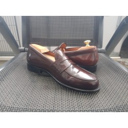 Heinrich Dinkelacker Shell Cordovan Herrenschuhe Gr.41 UK 7,5