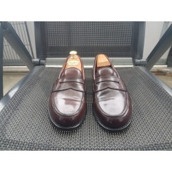 Heinrich Dinkelacker Shell Cordovan Herrenschuhe Gr.41 UK 7,5