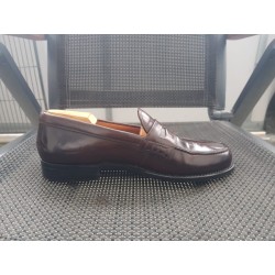 Heinrich Dinkelacker Shell Cordovan Herrenschuhe Gr.41 UK 7,5