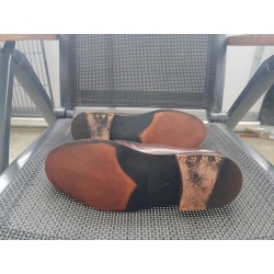 Heinrich Dinkelacker Shell Cordovan Herrenschuhe Gr.41 UK 7,5