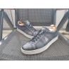 Santoni Herrenschuhe blau Gr.42,5 UK 8,5
