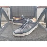 Santoni Herrenschuhe blau Gr.42,5 UK 8,5