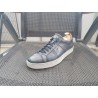 Santoni Herrenschuhe blau Gr.42,5 UK 8,5