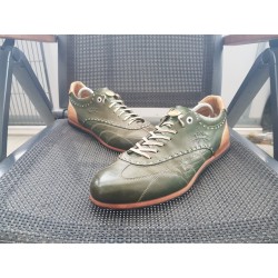 La Martina Herrenschuhe grün Gr.44