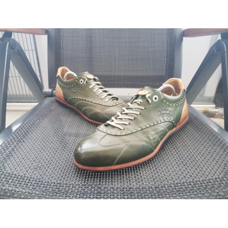 La Martina Herrenschuhe grün Gr.44