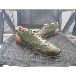 La Martina Herrenschuhe grün Gr.44