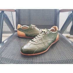 La Martina Herrenschuhe grün Gr.44