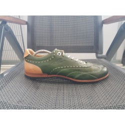 La Martina Herrenschuhe grün Gr.44