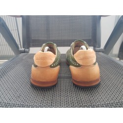 La Martina Herrenschuhe grün Gr.44