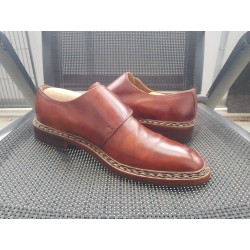 Heinrich Dinkelacker Doppelmonk Herrenschuhe  Gr. 43 UK 9