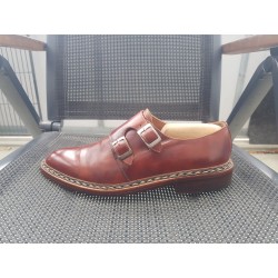 Heinrich Dinkelacker Doppelmonk Herrenschuhe  Gr. 43 UK 9