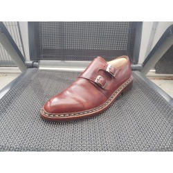 Heinrich Dinkelacker Doppelmonk Herrenschuhe  Gr. 43 UK 9