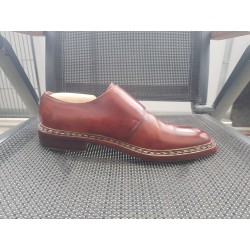 Heinrich Dinkelacker Doppelmonk Herrenschuhe  Gr. 43 UK 9