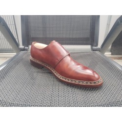 Heinrich Dinkelacker Doppelmonk Herrenschuhe  Gr. 43 UK 9