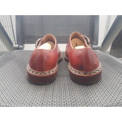 Heinrich Dinkelacker Doppelmonk Herrenschuhe  Gr. 43 UK 9