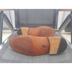 Heinrich Dinkelacker Doppelmonk Herrenschuhe  Gr. 43 UK 9