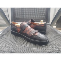 Santoni Herrenschuhe Gr.42,5 UK 8,5