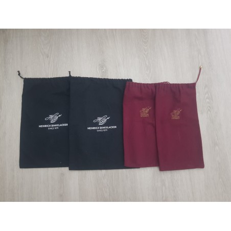 Dinkelacker Schuhbeutel für zwei Paar Dinkelacker Schuhe