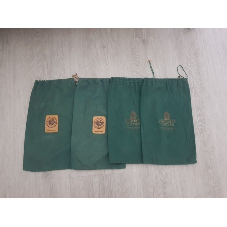 Crockett  Jones und Alt Wien Schuhbeutel für zwei Paar Schuhe