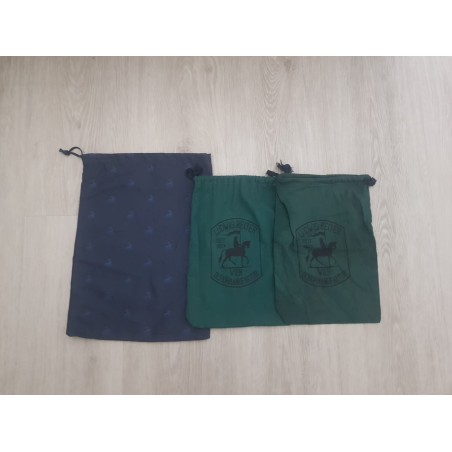 Ludwig Reiter drei Schuhbeutel für zwei Paar Schuhe