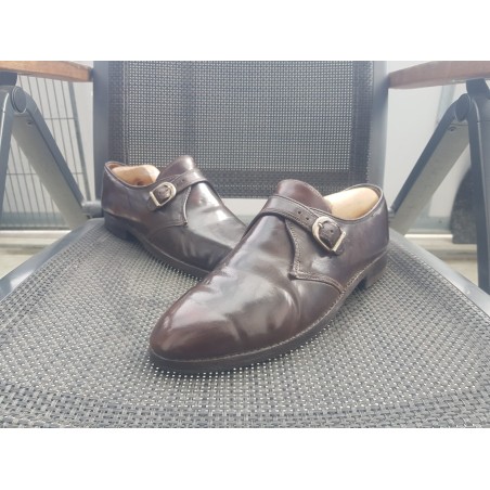 Alden 954 Shell Cordovan Monk  Herrenschuhe Gr.44 (US Gr.9,5)