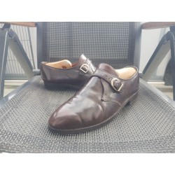 Alden 954 Shell Cordovan Monk  Herrenschuhe Gr.44 (US Gr.9,5)