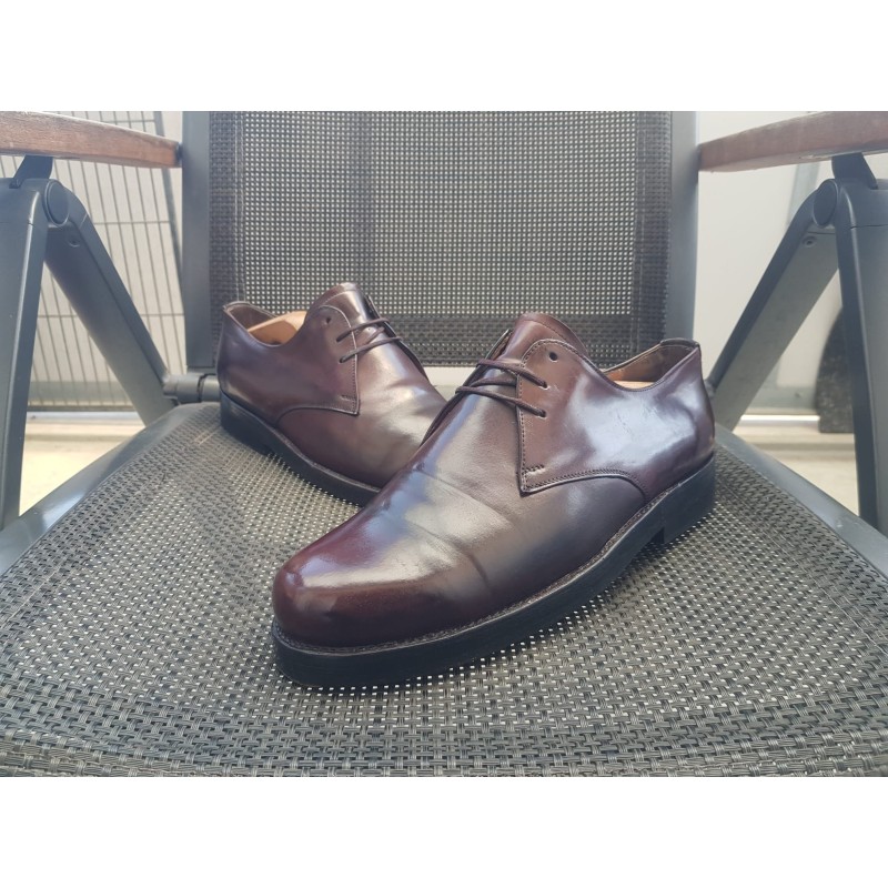 Heinrich Dinkelacker Shell  Cordovan Herrenschuhe  Gr. 43 UK 9