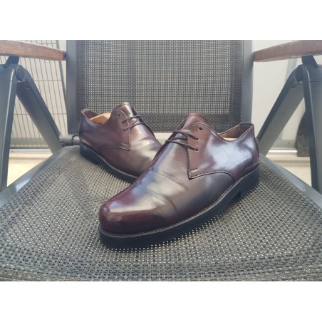 Heinrich Dinkelacker Shell  Cordovan Herrenschuhe  Gr. 43 UK 9