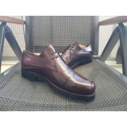 Heinrich Dinkelacker Shell  Cordovan Herrenschuhe  Gr. 43 UK 9