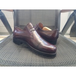Heinrich Dinkelacker Shell  Cordovan Herrenschuhe  Gr. 43 UK 9