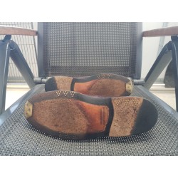 Heinrich Dinkelacker Shell  Cordovan Herrenschuhe  Gr. 43 UK 9