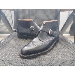 Silvano Lattanzi Monk Herrenschuhe  45 UK 10,5