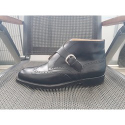 Silvano Lattanzi Monk Herrenschuhe  45 UK 10,5