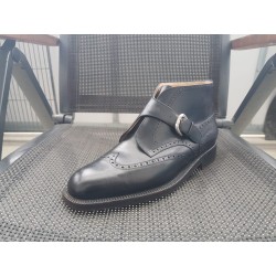 Silvano Lattanzi Monk Herrenschuhe  45 UK 10,5