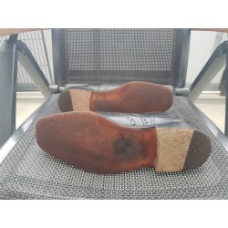 Silvano Lattanzi Monk Herrenschuhe  45 UK 10,5