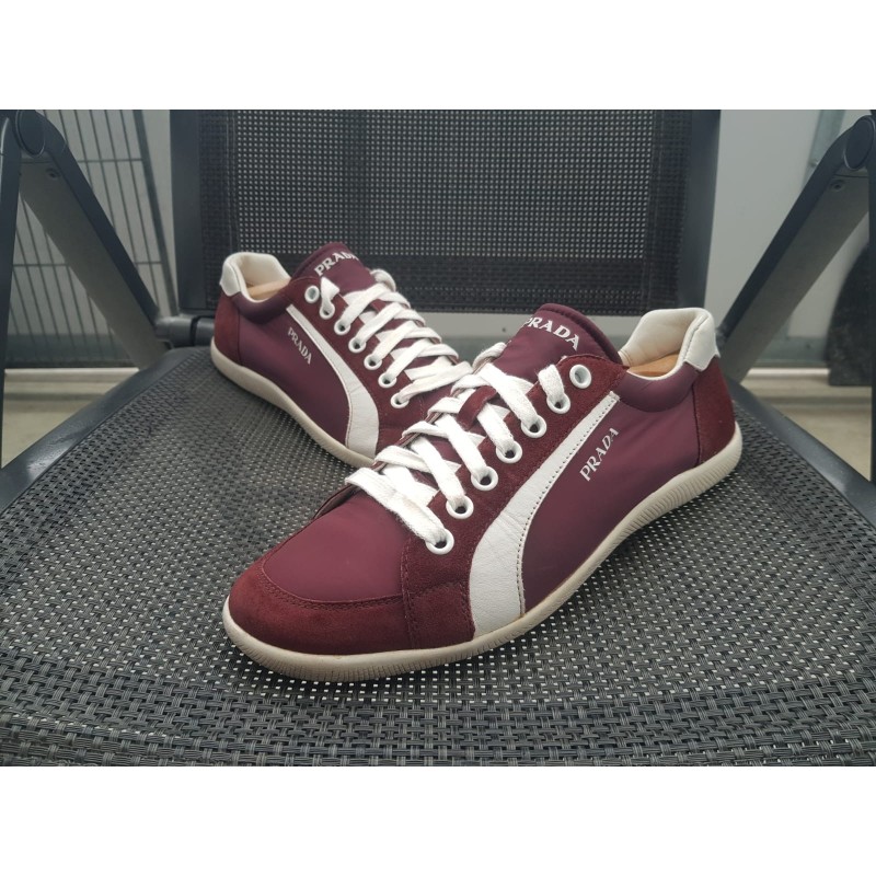 Prada Herrenschuhe  Gr.45  UK10