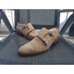 Magnanni Doppelmonk Herrenschuhe Gr.42,5