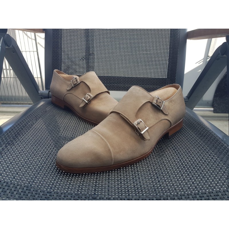 Magnanni Doppelmonk Herrenschuhe Gr.42,5