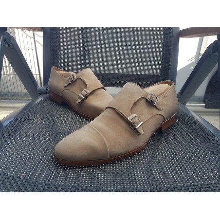 Magnanni Doppelmonk Herrenschuhe Gr.42,5