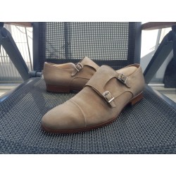 Magnanni Doppelmonk Herrenschuhe Gr.42,5