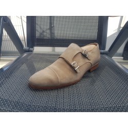 Magnanni Doppelmonk Herrenschuhe Gr.42,5