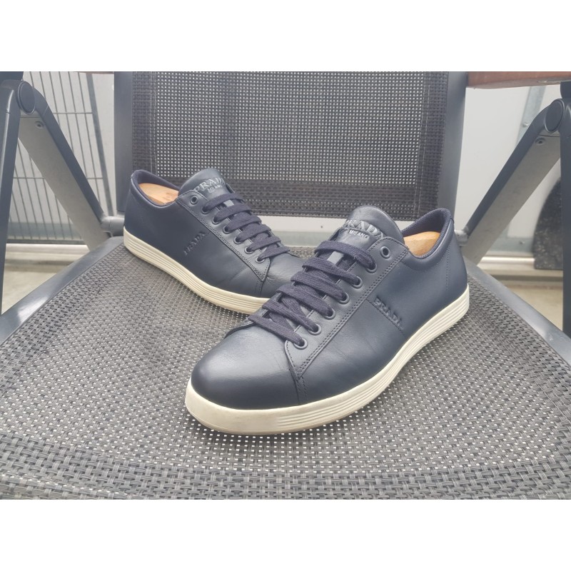 Prada 4E3430 Herrenschuhe Gr.41 UK 7