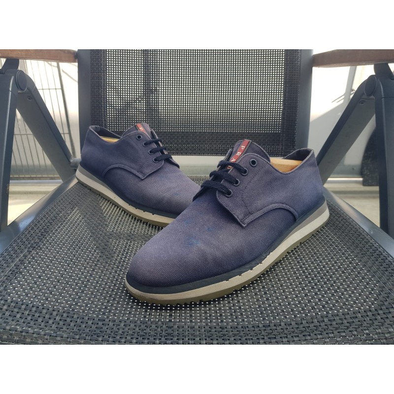 Prada Herrenschuhe Gr. 42 UK 8