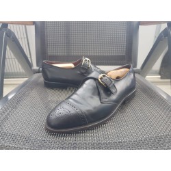Allen Edmonds Hillsboro Shell  Cordovan  Monk Gr.42 US 9