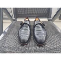 Allen Edmonds Hillsboro Shell  Cordovan  Monk Gr.42 US 9