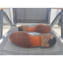 Allen Edmonds Hillsboro Shell  Cordovan  Monk Gr.42 US 9