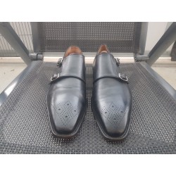 Prime Shoes Monk Herrenschuhe  Gr.45 UK 11