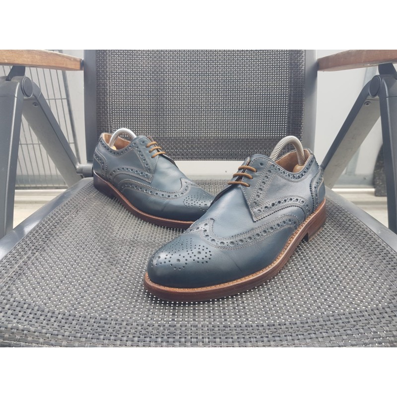 Heinrich Dinkelacker Herrenschuhe Zürich Gr. 40 UK 6,5