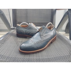 Heinrich Dinkelacker Herrenschuhe Zürich Gr. 40 UK 6,5