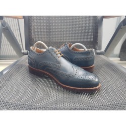 Heinrich Dinkelacker Herrenschuhe Zürich Gr. 40 UK 6,5